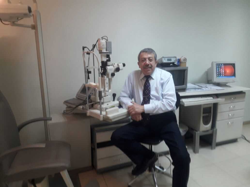 دكتور زياد الزبيدي استشاري اول طب و جراحة العيون دليل أطباء كشوفات